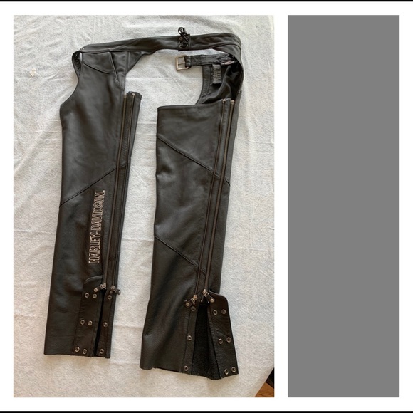 Harley-Davidson Other - Harley-Davidson insulated leather chaps